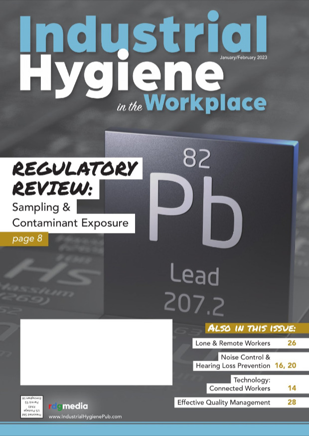 Industrial Hygiene in the Workplace Cover